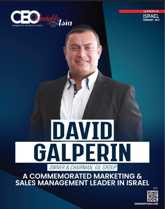 דוד גלפרין נבחר לאחד מ-10 המנהיגים העסקיים בתחום תקשורת ומדיה לשנת 2023 1